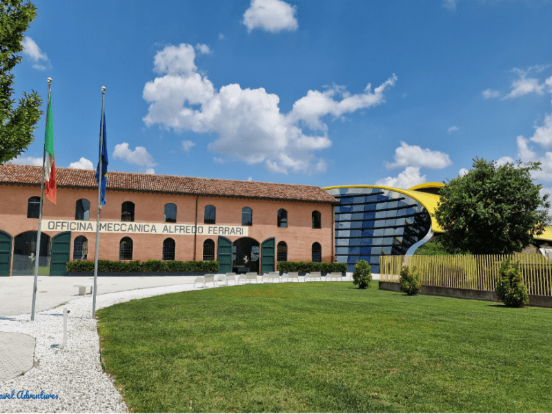 Бензин в кръвта – „Ferrari world“ в&nbsp;Модена