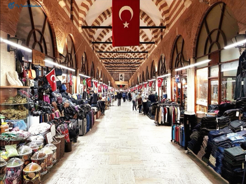 На пазар в Едирне – забележителни места, баклава и плодови&nbsp;сапуни