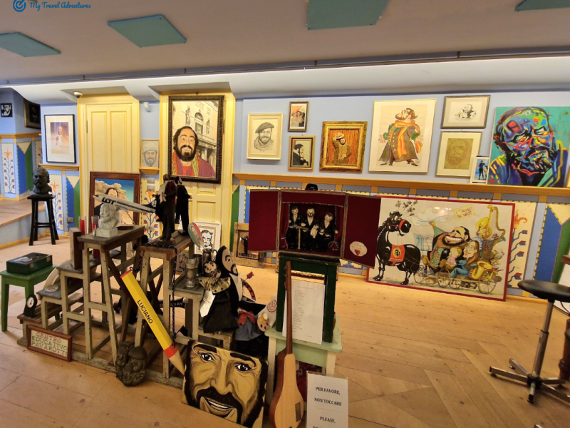 Къщата музей на Лучано&nbsp;Павароти