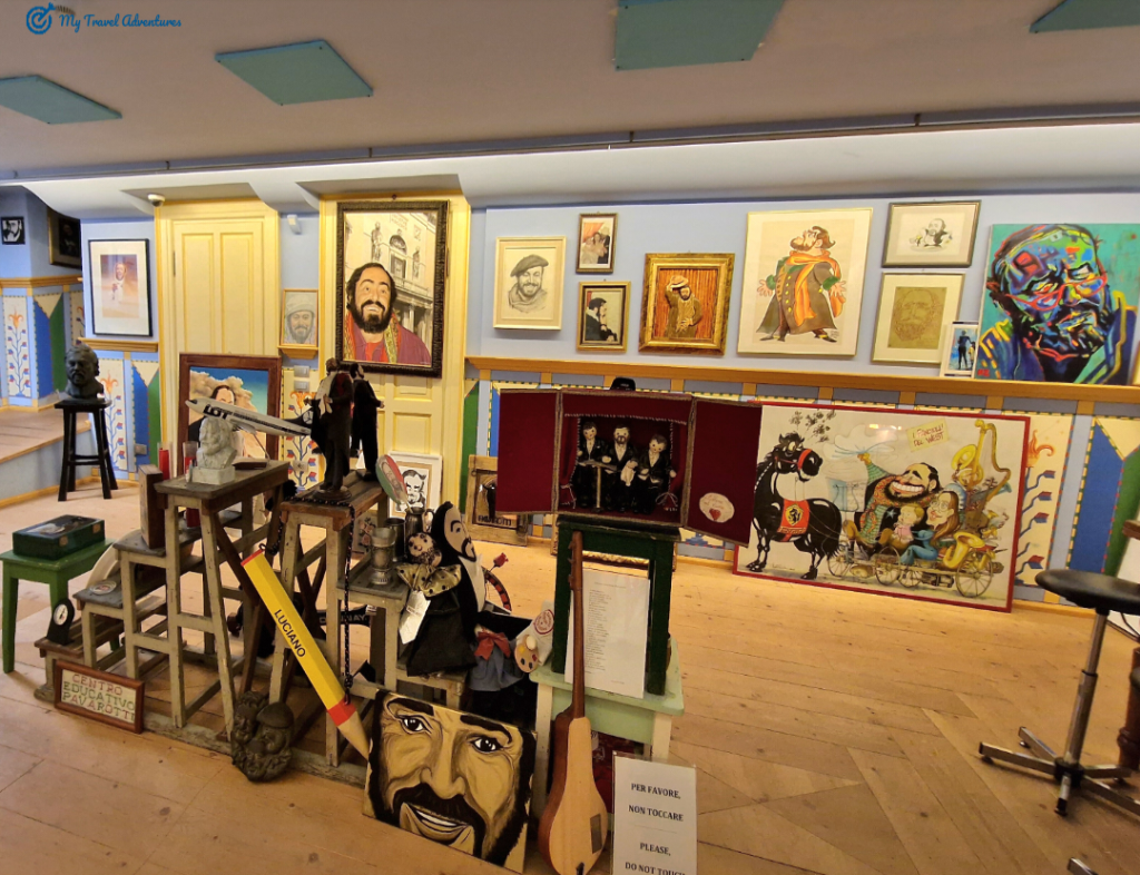 Къщата музей на Лучано&nbsp;Павароти