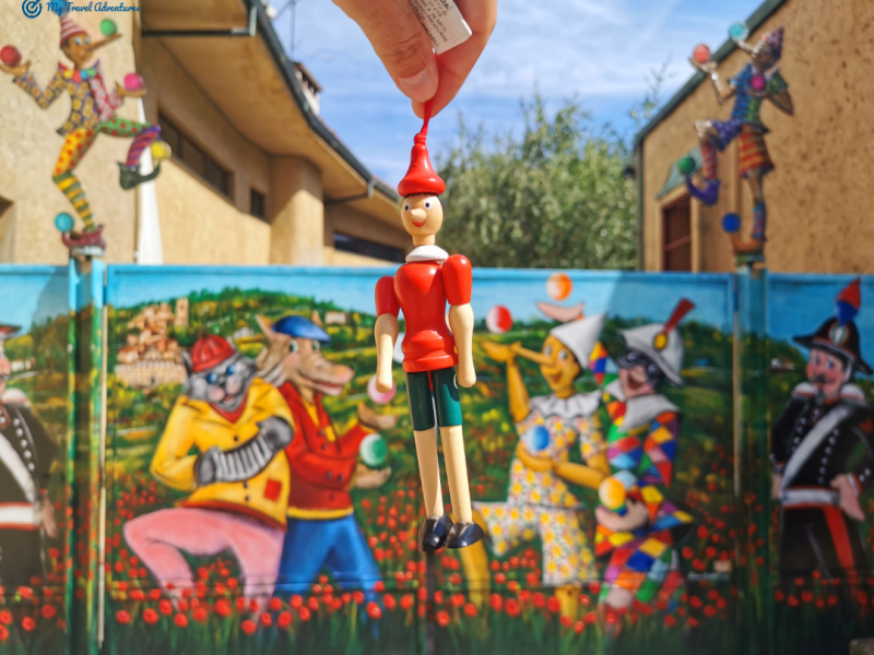 ПРИКЛЮЧЕНИЯТА НА ПИНОКИО