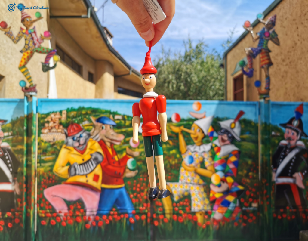 ПРИКЛЮЧЕНИЯТА НА ПИНОКИО