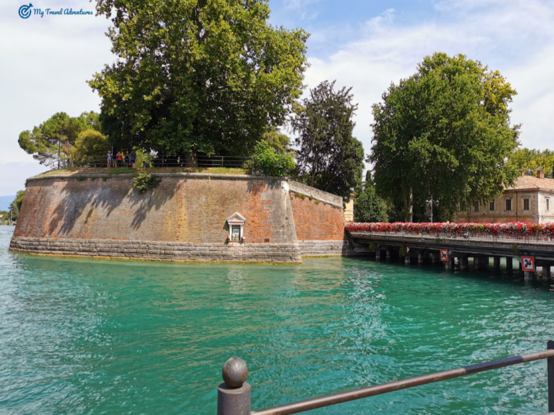 Пескера дел гарда – „La Fortezza“ с&nbsp;карта