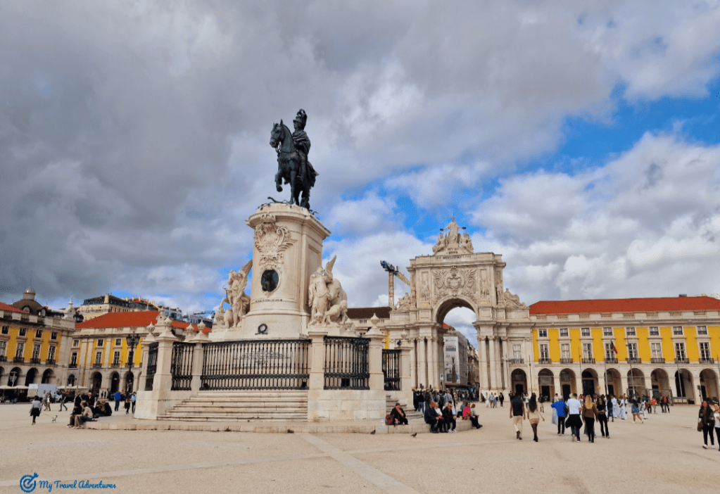10 площада в Лисабон които не трябва да&nbsp;пропускате