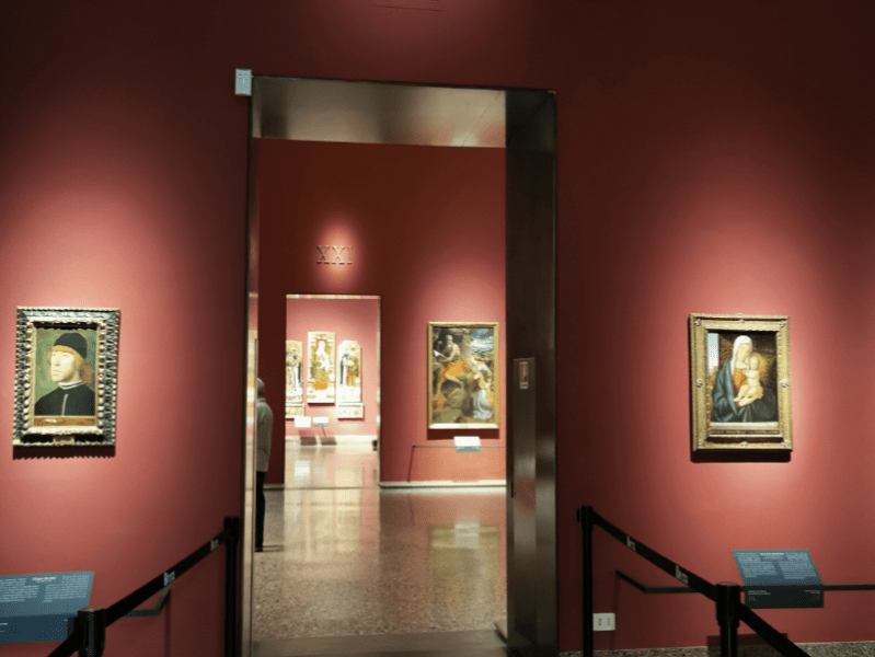 Картинни галерии в&nbsp;Милано