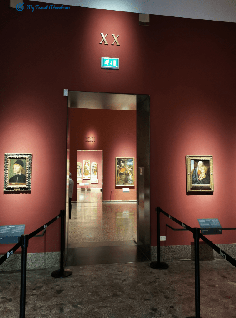 Картинни галерии в&nbsp;Милано