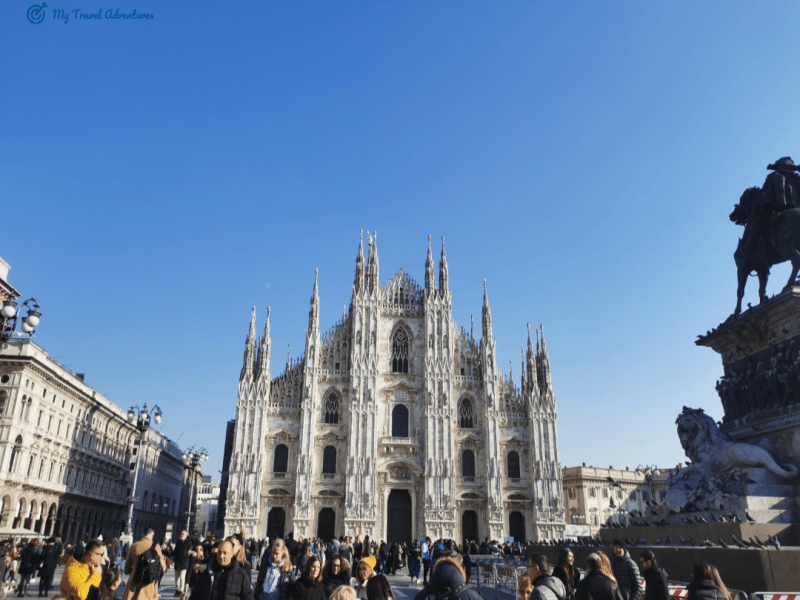 МИЛАНО В ЧЕТИРИ СЕЗОНА – ТОП ЗАБЕЛЕЖИТЕЛНОСТИ