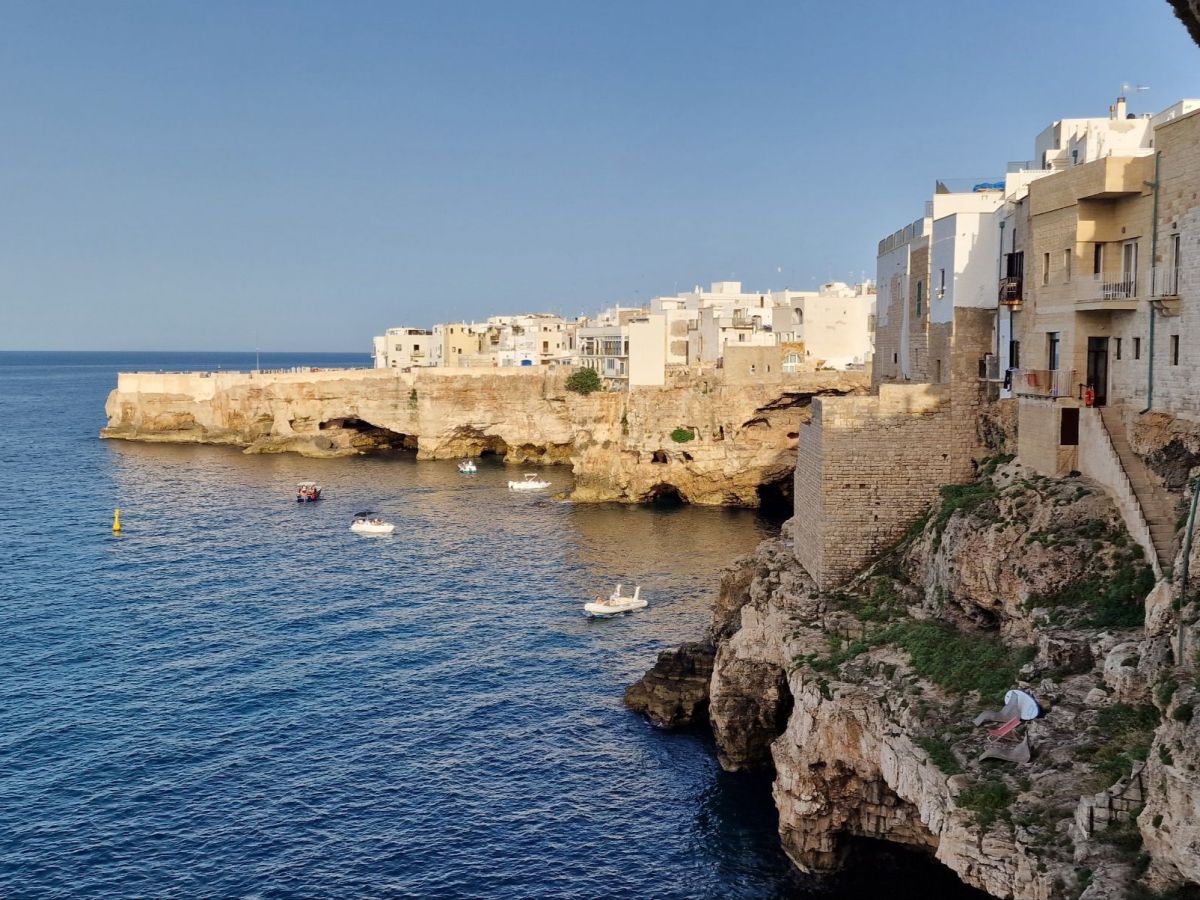 Полиняно а маре – южният диамант на&nbsp;Пулия