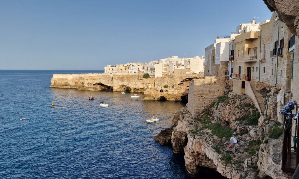 Полиняно а маре – южният диамант на&nbsp;Пулия