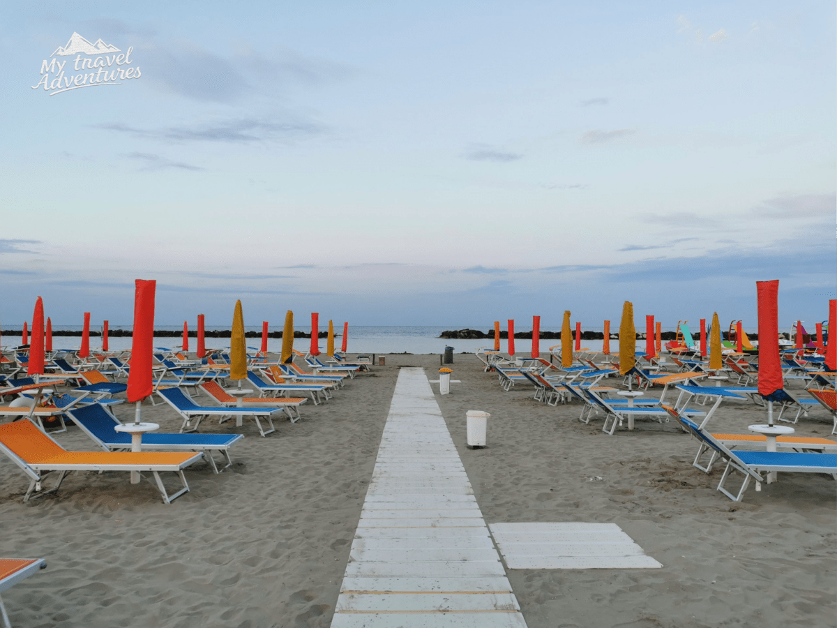 3 МЕСТА ЗА ПЛАЖ В&nbsp;РАВЕНА