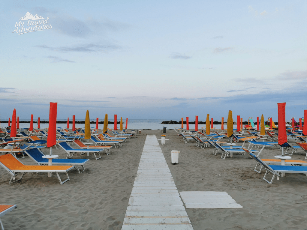 3 МЕСТА ЗА ПЛАЖ В&nbsp;РАВЕНА